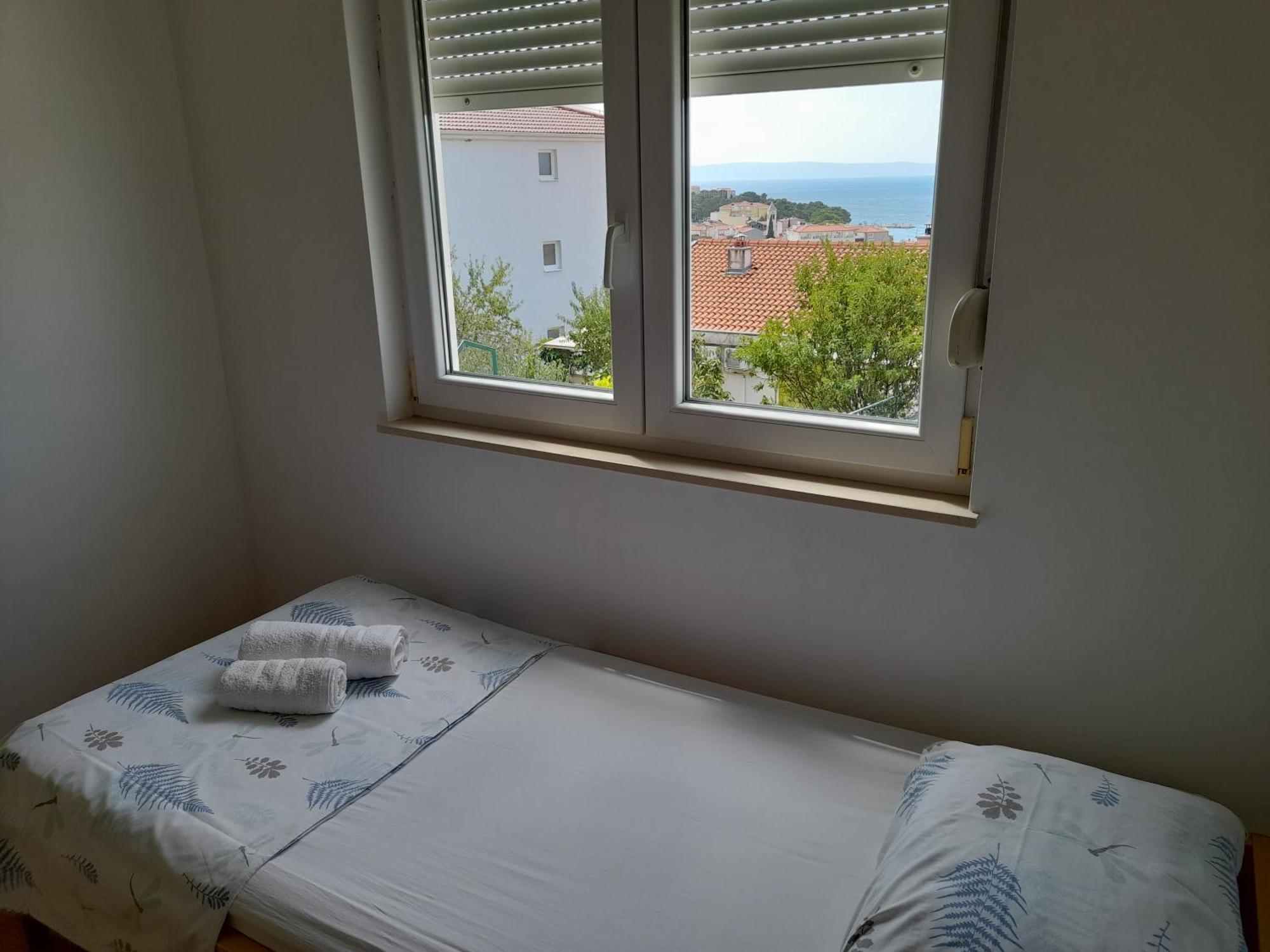 Apartments Malou Baška Voda Quarto foto